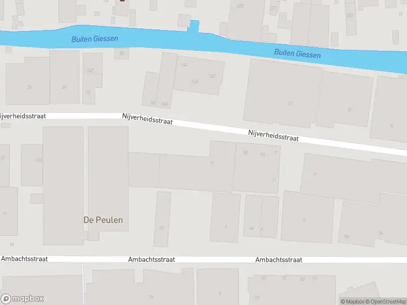 Overlastmelding Nijverheidsstraat in Hardinxveld-Giessendam