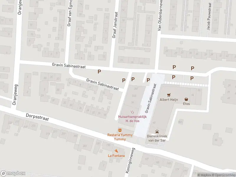 Ambulance met gepaste spoed naar de Gravin Sabinastraat in Zuid-Beijerland