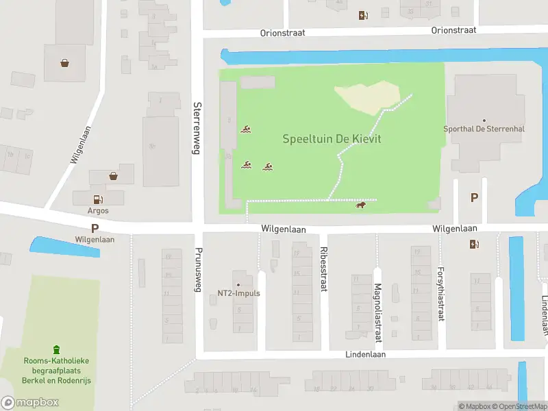 Politie naar de Wilgenlaan in Berkel en Rodenrijs vanwege ongeval met letsel