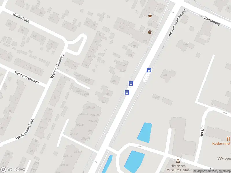 Overlastmelding met urgentie Kennemerstraatweg in Heiloo