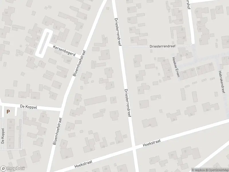 Brandweer met gepaste spoed naar de Hoekstraat in Nuenen vanwege een buitenbrand