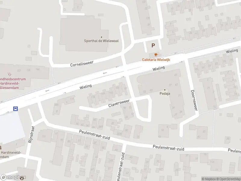 Besteld ambulance vervoer naar de Claversweer in Hardinxveld-Giessendam