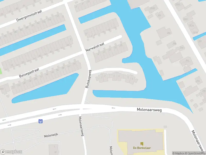 Brandweer met gepaste spoed naar de Tuimelaarstraat in Amsterdam vanwege dier(en) in nood