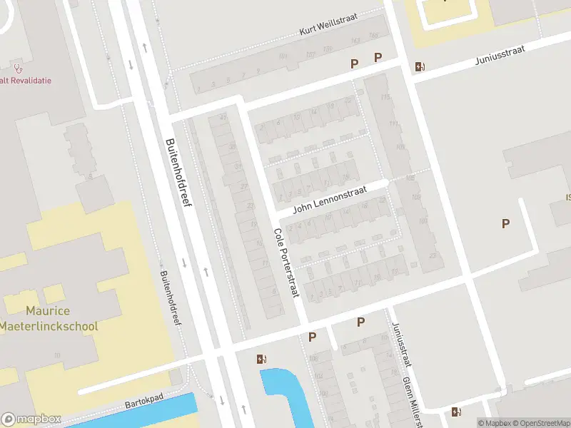 Besteld ambulance vervoer naar de John Lennonstraat in Delft