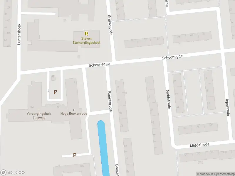 Ambulance met gepaste spoed naar de Boekenrode in Rotterdam