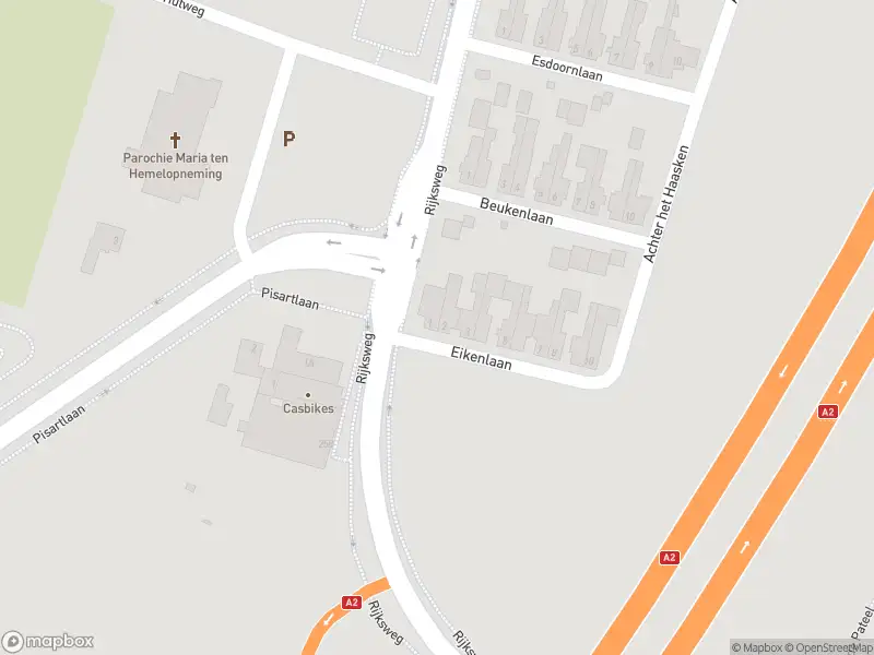 Brandweer met grote spoed naar de Eikenlaan in Eijsden vanwege stankoverlast