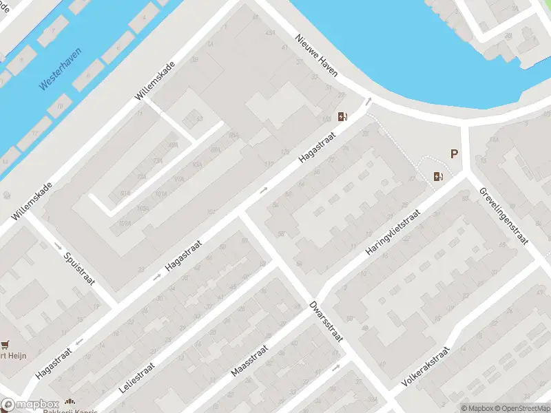 Ambulance met gepaste spoed naar de Hagastraat in Schiedam