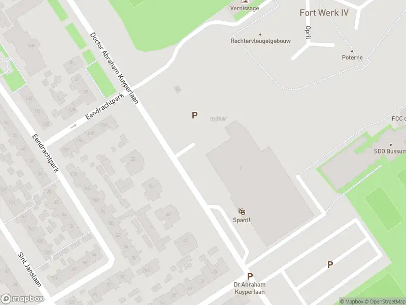 Brandweer met gepaste spoed naar de Koopweg in Bussum vanwege stormschade