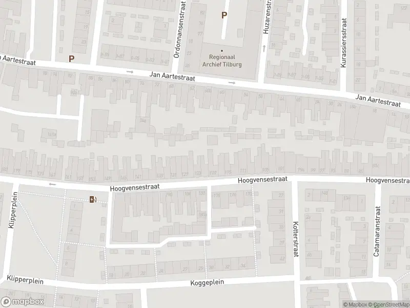 Anonieme overlastmelding Jan Aartestraat in 5017EE Tilburg gesloten