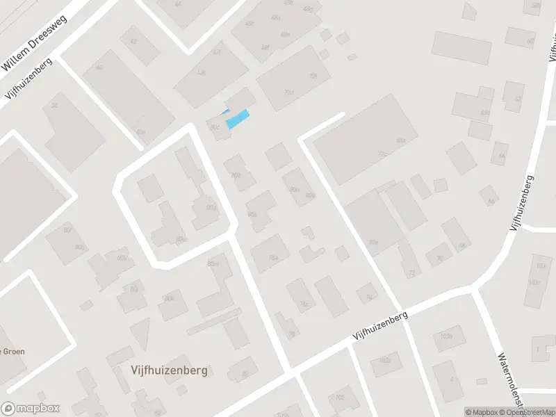 Politie met grote spoed naar de Vijfhuizenberg in Roosendaal vanwege letsel