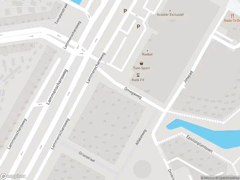 Ambulance met gepaste spoed naar de Druivenstraat in Leiden