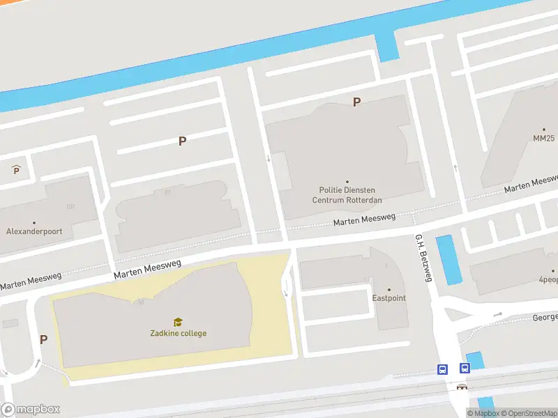 Overlastmelding Marten Meesweg in Rotterdam