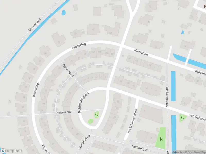 Overlastmelding Rubinsteinplein in Oud-Beijerland