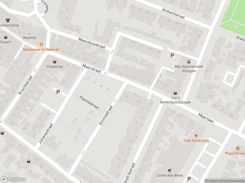 112 melding Overlastmelding Meerstraat in Hillegom