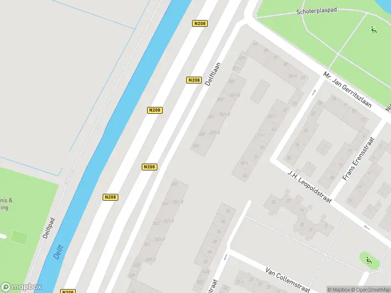 Overlastmelding Delftlaan in Haarlem