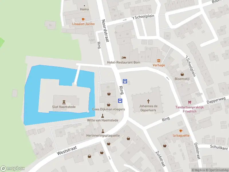 Brandweer met gepaste spoed naar de De Roterij in Burgh-Haamstede