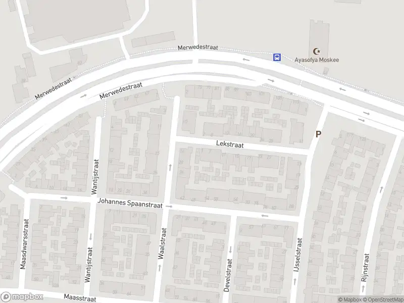 Ambulance met gepaste spoed naar de Lekstraat in Dordrecht