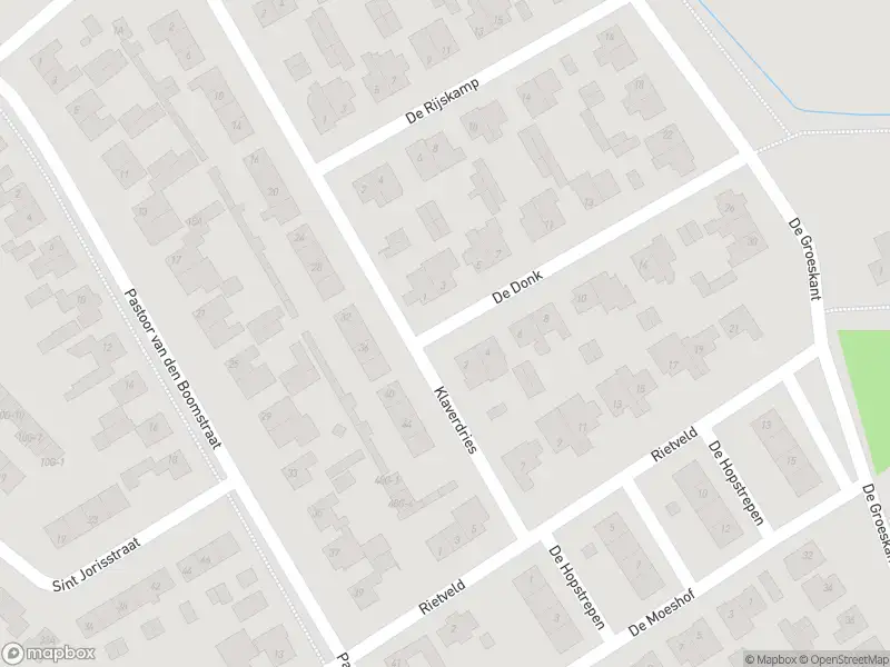 Overlastmelding De Donk in Berlicum gesloten