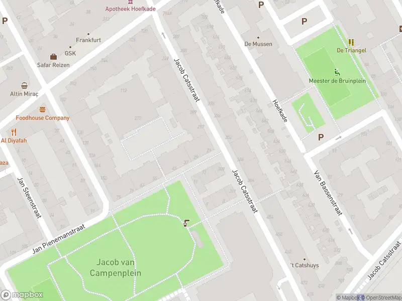 Politie met grote spoed naar de Prins Clauslaan in 's-Gravenhage vanwege ongeval met letsel