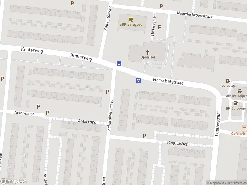 Ambulance met gepaste spoed naar de Schorpioenstraat in Dordrecht