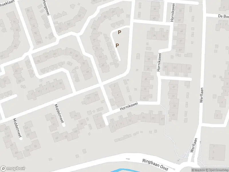 Overlastmelding Hornikswei in Goes