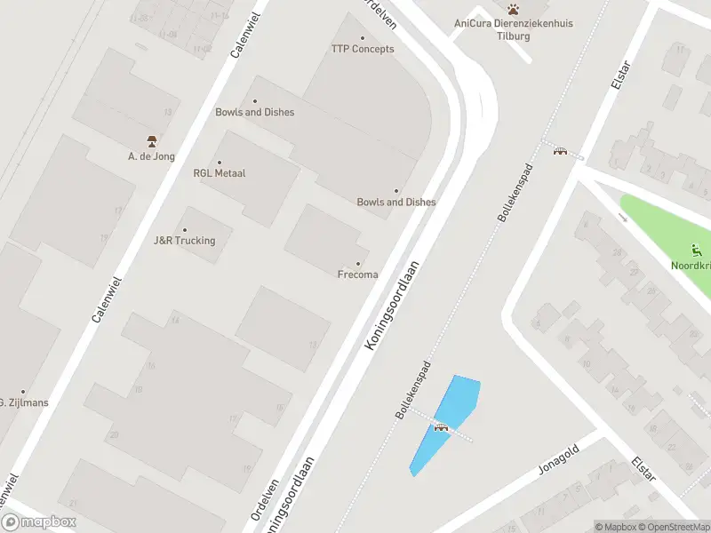 112 melding Overlastmelding Ordelven in Berkel-Enschot gesloten