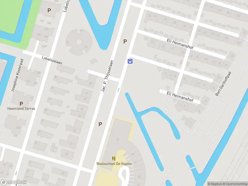 Overlastmelding Jac. P. Thijsselaan in Oegstgeest gesloten