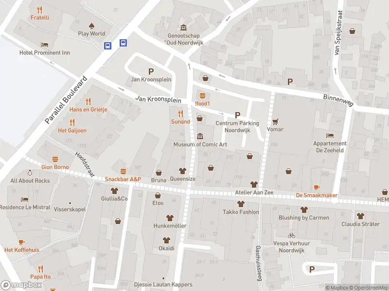 Overlastmelding  in Noordwijk