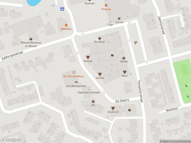 Overlastmelding De Galerij in Wijk en Aalburg gesloten