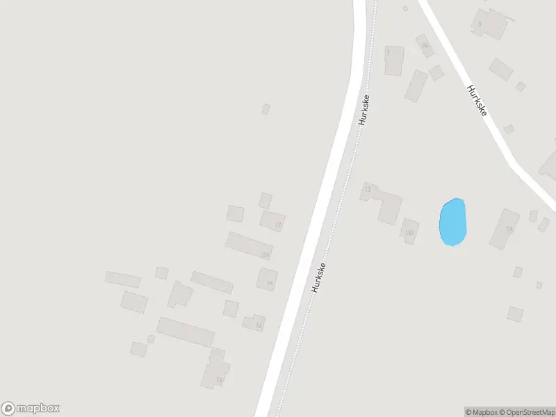 Politie naar de Hurkske in Erp vanwege ongeval met letsel