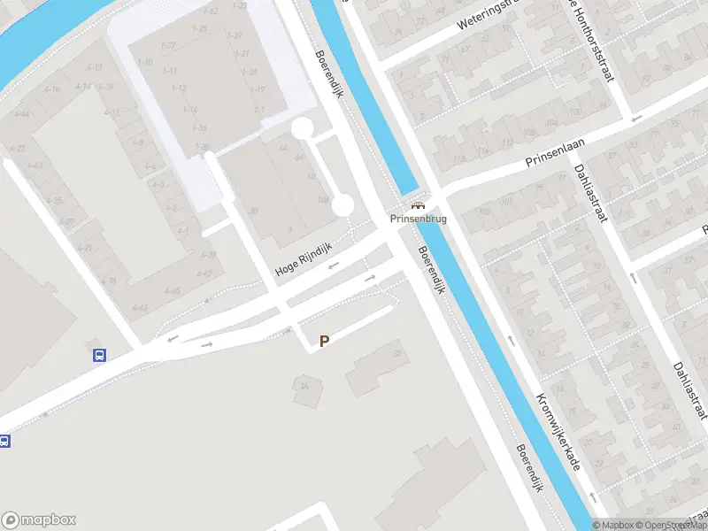 Politie naar de Boerendijk in Woerden vanwege aanrijding met letsel