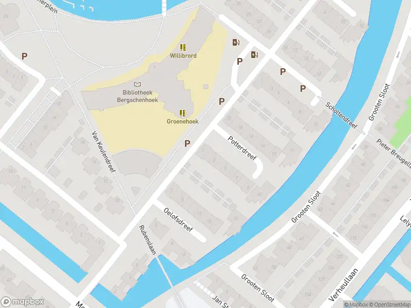 Ambulance met gepaste spoed naar de Potterdreef in Bergschenhoek