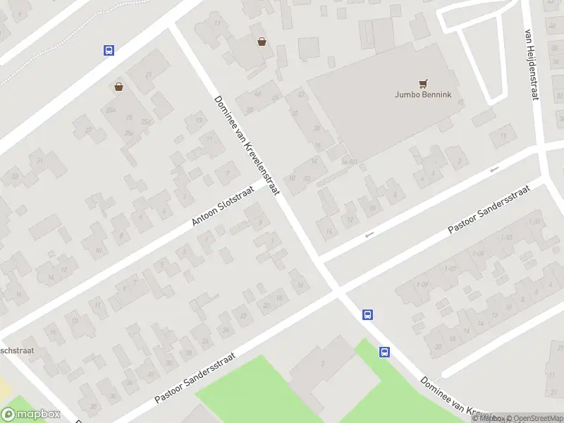 Brandweer met gepaste spoed naar de ds van Krevelenstraat in Lichtenvoorde vanwege een liftopsluiting