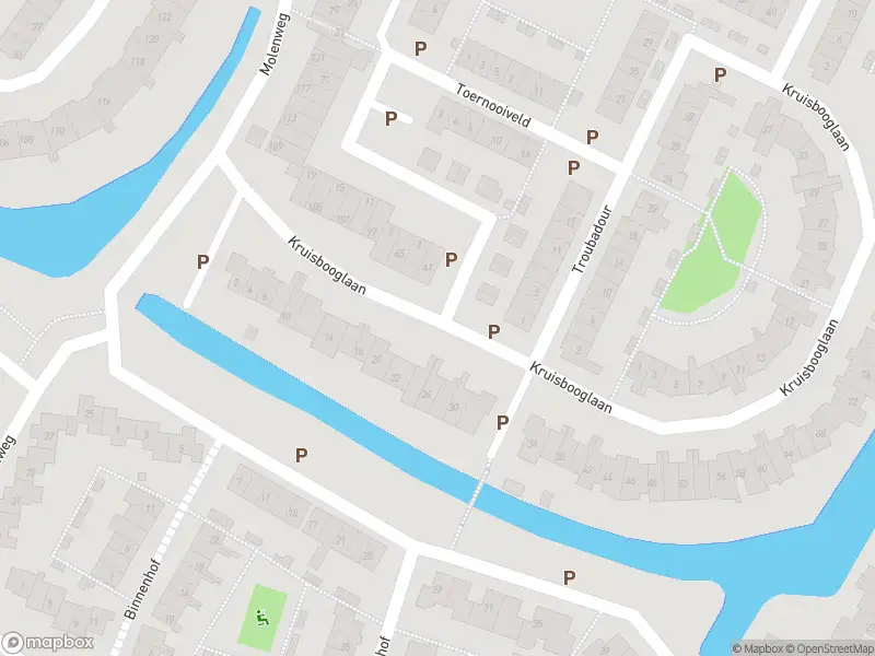 Ambulance met grote spoed naar de Kruisbooglaan in Oostvoorne