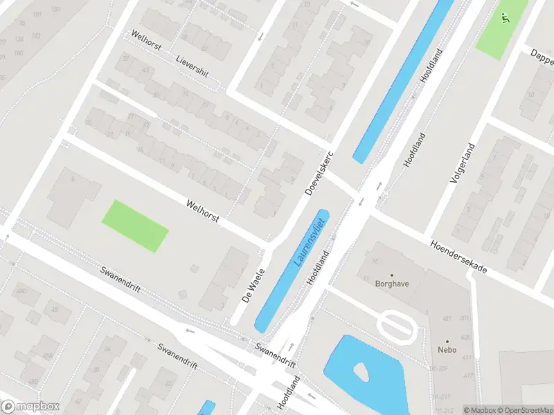 Ambulance met gepaste spoed naar de Doevelskerc in Zwijndrecht