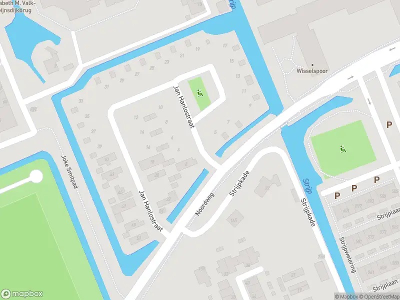 Ambulance met grote spoed naar de Jan Hanlostraat in 's-Gravenhage