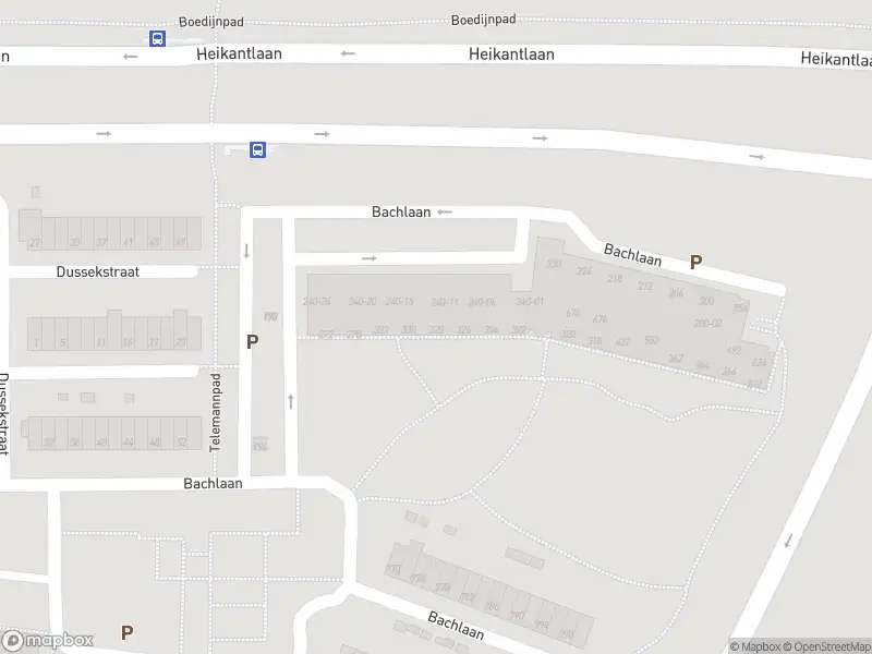 Overlastmelding Bachlaan in Tilburg