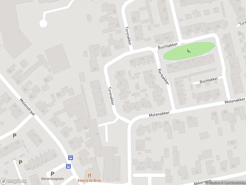 Overlastmelding Torenakker in Berkel-Enschot