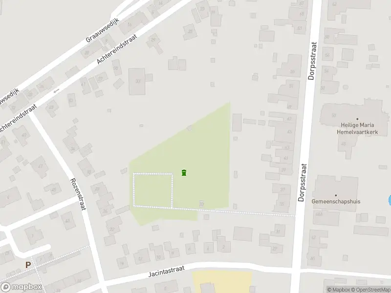 Overlastmelding Achtereindstraat in 4569AZ Graauw