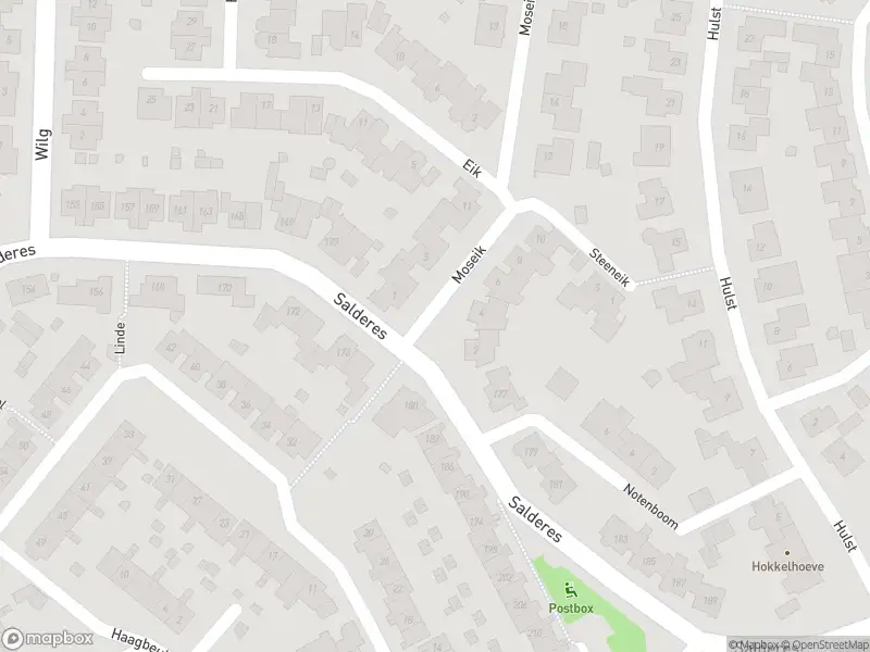 Overlastmelding  in Best gesloten