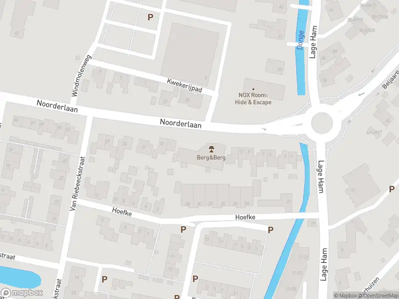 Overlastmelding Noorderlaan in Dongen