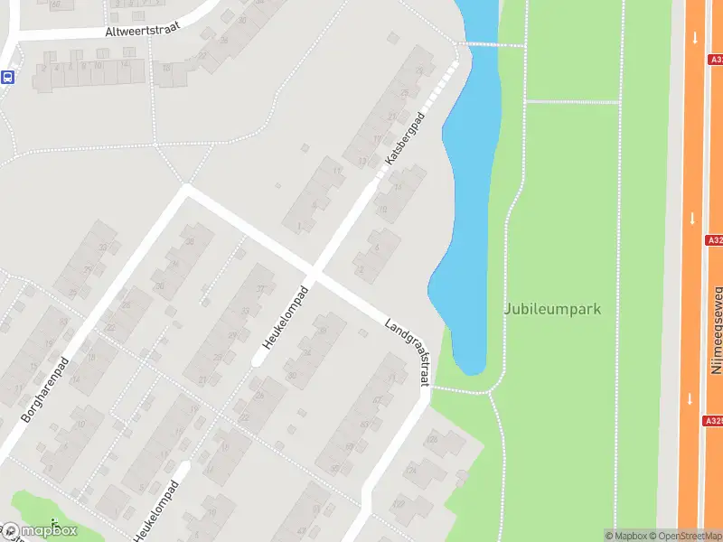 Overlastmelding Katsbergpad in Arnhem gesloten