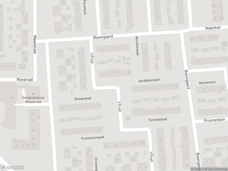 Ambulance met gepaste spoed naar de 't Fruit in Barendrecht