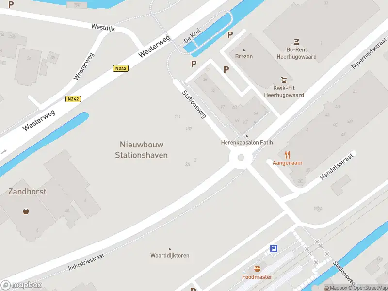 Overlastmelding Stationsweg in Heerhugowaard gesloten