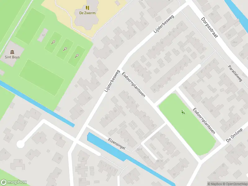 Overlastmelding Esdoornplantsoen in Sint Maarten gesloten