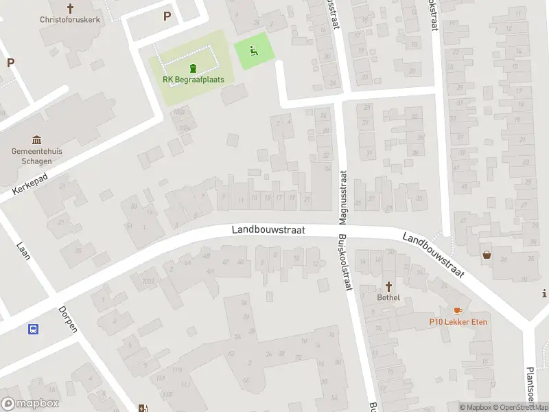 Overlastmelding Landbouwstraat in Schagen gesloten