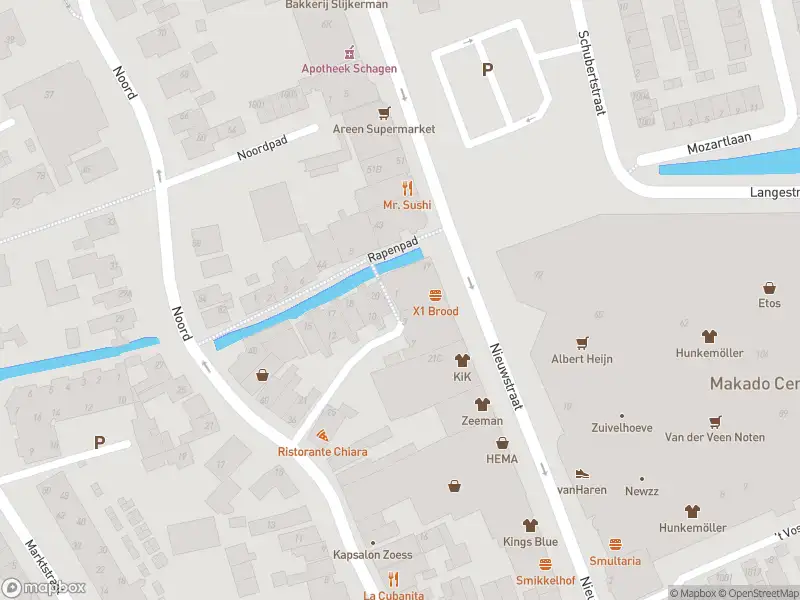 Overlastmelding Noordplein in Schagen gesloten