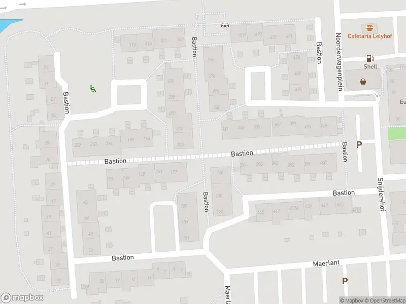 Overlastmelding Bastion in 8223GK Lelystad gesloten