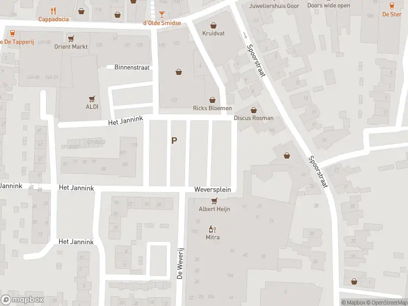 Brandweer met gepaste spoed naar de Weversplein in Goor vanwege een liftopsluiting