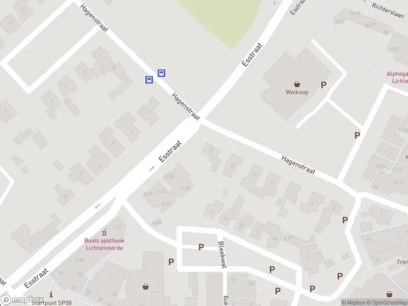 Politie naar de Esstraat in Lichtenvoorde vanwege aanrijding met letsel